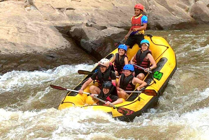 Ethical Elephant Visit and White Water Rafting in Chiang Mai