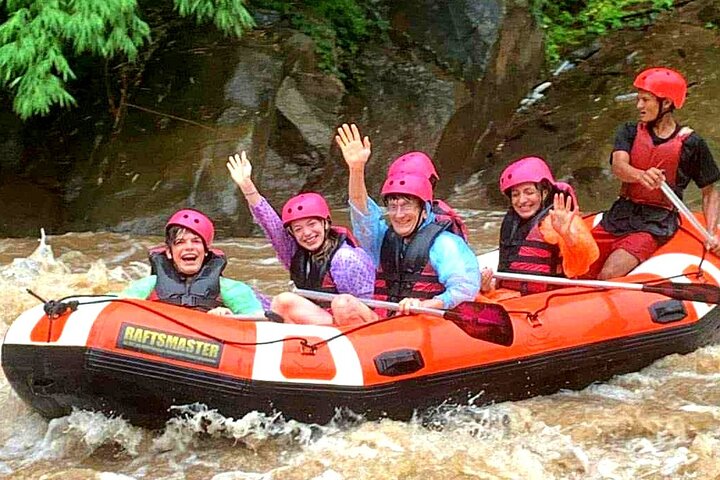 Ethical Elephant Visit and White Water Rafting in Chiang Mai