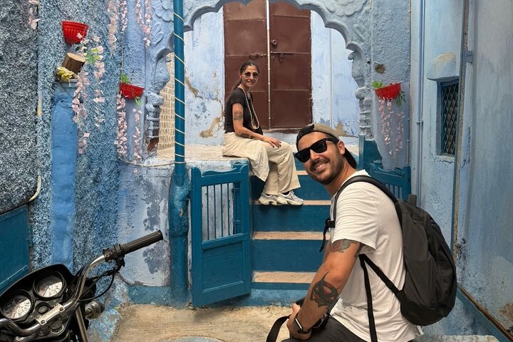 Jodhpur Blue City Heritage Walking Tour