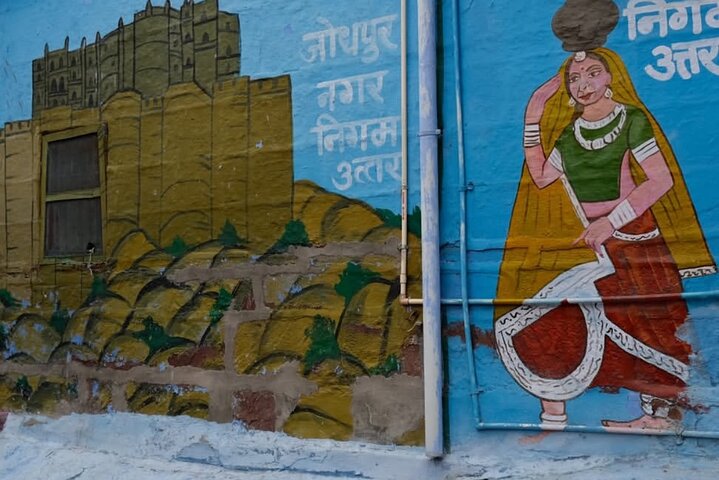 Jodhpur Blue City Heritage Walking Tour