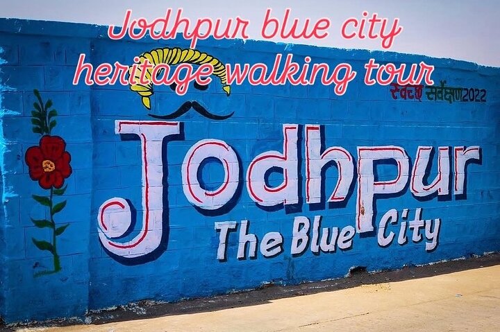 Jodhpur Blue City Heritage Walking Tour
