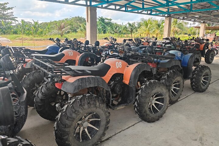 Penang: ATV Ride in Balik Pulau with Snacks and Transfers