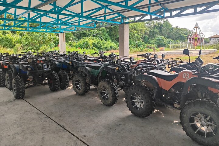Penang: ATV Ride in Balik Pulau with Snacks and Transfers