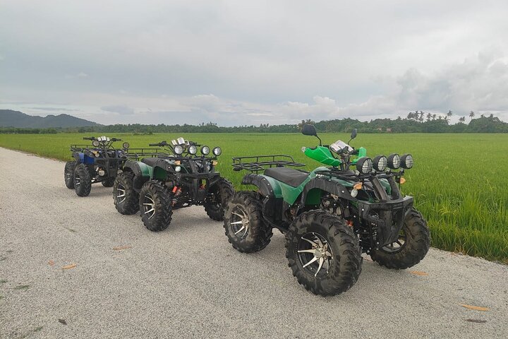 Penang: ATV Ride in Balik Pulau with Snacks and Transfers