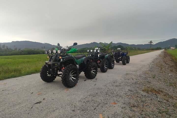 Penang: ATV Ride in Balik Pulau with Snacks and Transfers