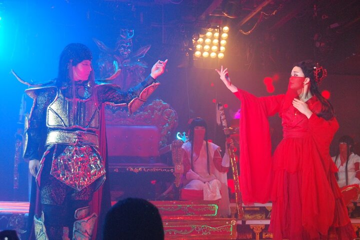 Tokyo Fusion of culture and modernity Samurai Kabuki Tickets Show