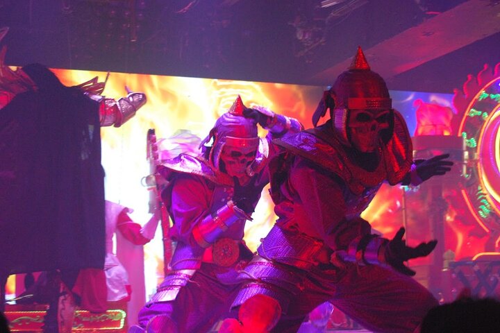Tokyo Fusion of culture and modernity Samurai Kabuki Tickets Show