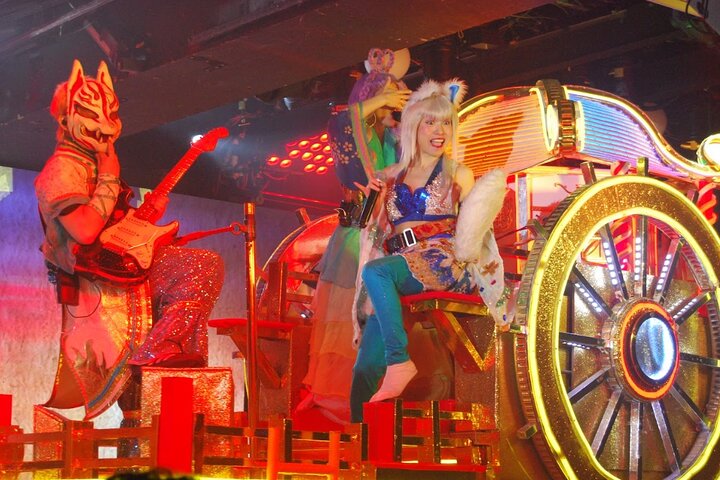 Tokyo Fusion of culture and modernity Samurai Kabuki Tickets Show