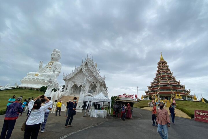 Half Day Join Tour Chiang Rai Pick Up Only In Chiang Rai