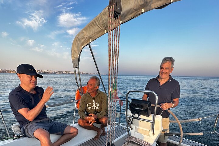Sailing experience in Cascais