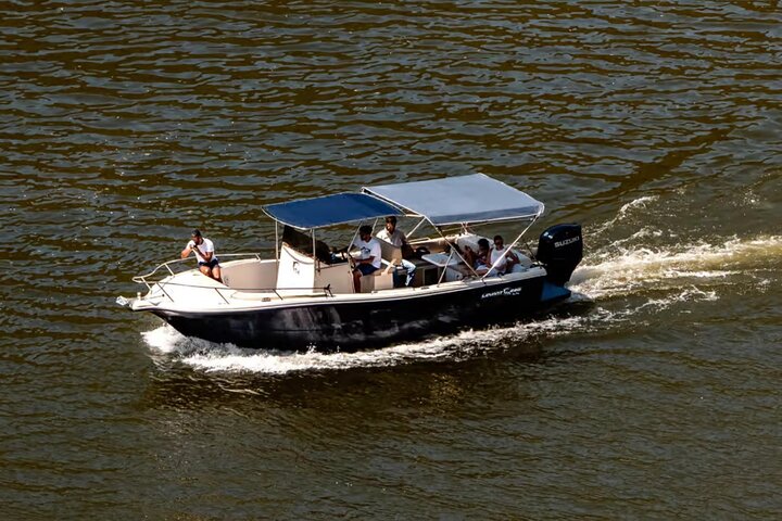 Douro River Cruise from Pinhão with Scenic Train Return