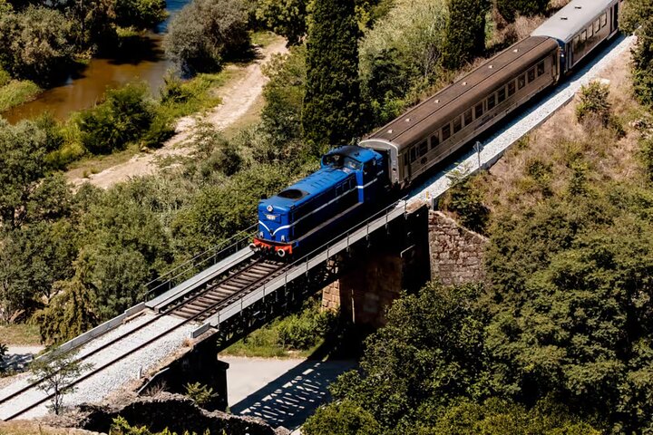 Douro River Cruise from Pinhão with Scenic Train Return