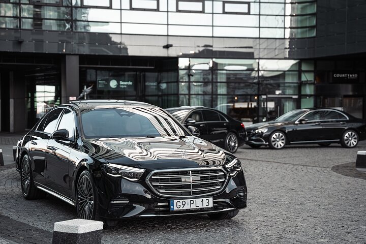 Private Transfer from Torun to Gdansk City or Airport Gdansk(GDN)