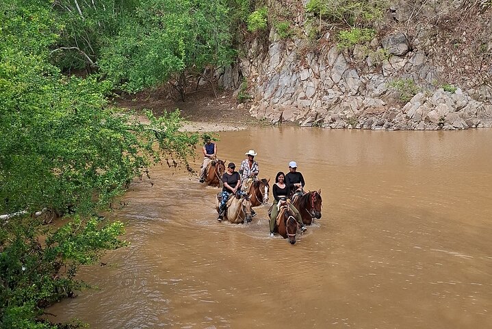 Horseback Riding Tour to Natural Hot Springs in Puerto Escondido