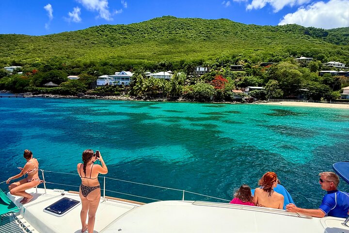 Full day in Martinique Catamaran Dolphins and Turtles