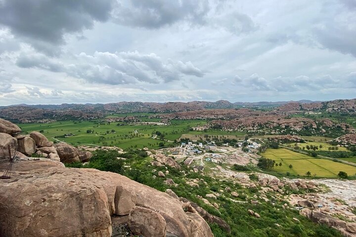 Hampi/Chitradurga/Badami/Aihole/Pattadkal from Bangalore in 3days