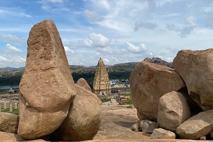 Hampi/Chitradurga/Badami/Aihole/Pattadkal from Bangalore in 3days