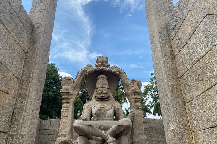 Hampi/Chitradurga/Badami/Aihole/Pattadkal from Bangalore in 3days
