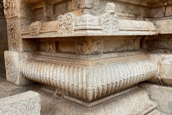 Hampi/Chitradurga/Badami/Aihole/Pattadkal from Bangalore in 3days