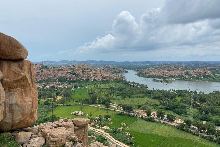 Hampi/Chitradurga/Badami/Aihole/Pattadkal from Bangalore in 3days