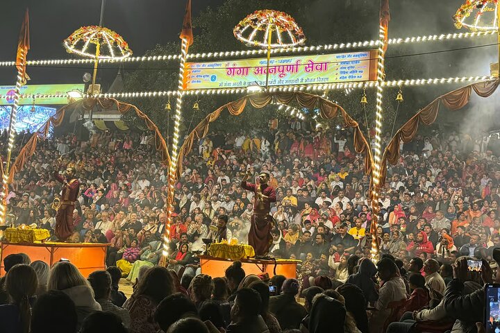 Varanasi & Sarnath: Full-Day Tour with Ganges Boat Ride