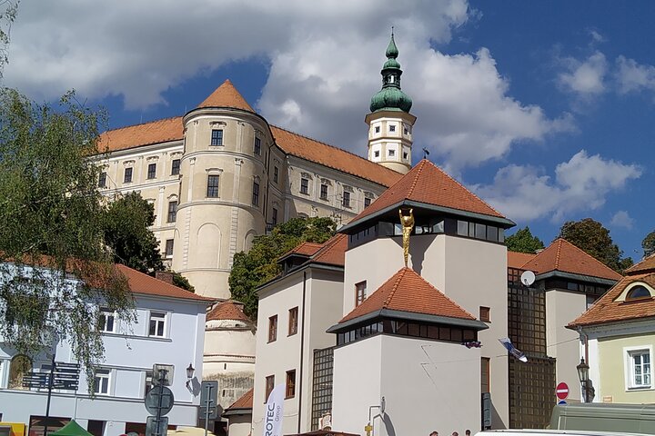 Wine Culture and UNESCO Gems Lednice Valtice Area and Mikulov