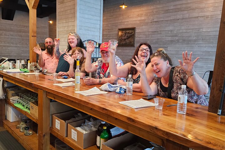 Hillbilly Booze Cruise Tasting Tour