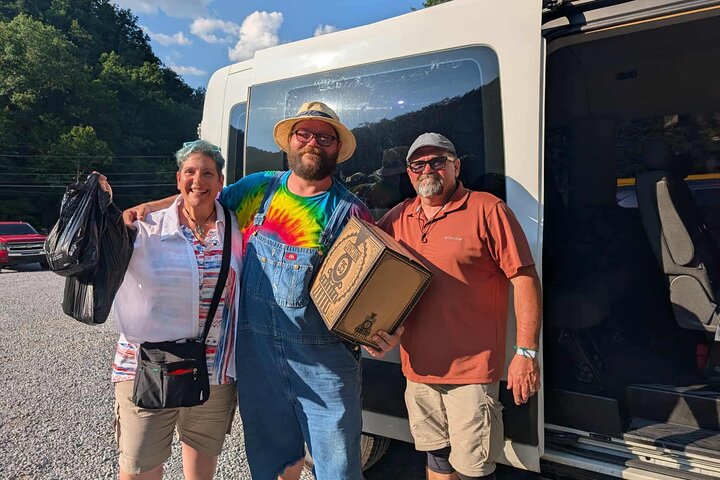 Hillbilly Booze Cruise Tasting Tour