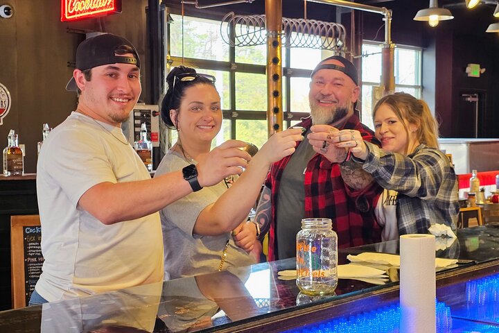 Hillbilly Booze Cruise Tasting Tour