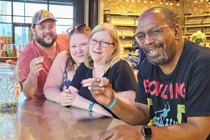 Hillbilly Booze Cruise Tasting Tour