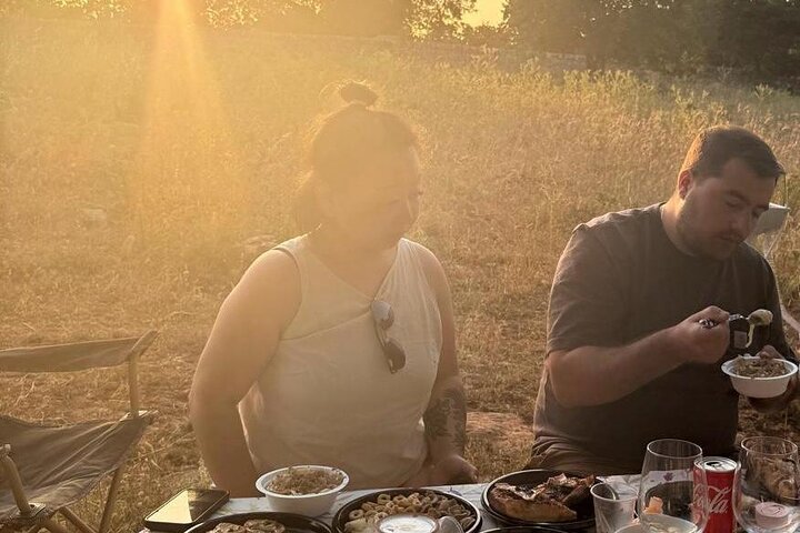 Truffle hunting with tasting in the woods