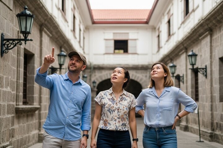 Manila Custom and Private Walking Tour with Local Guide
