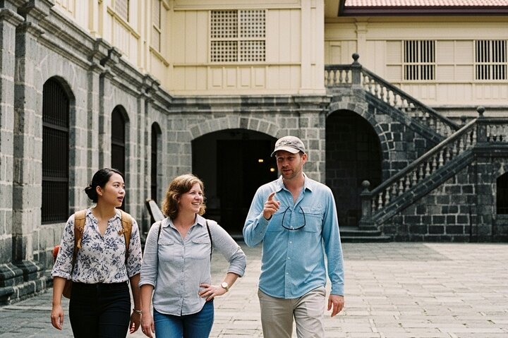 Manila Custom and Private Walking Tour with Local Guide