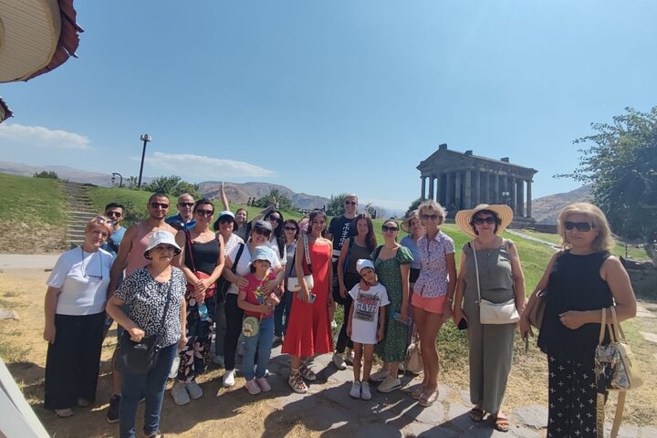 Garni Geghard Symphony of Stones Lavash Baking Tour from Yerevan