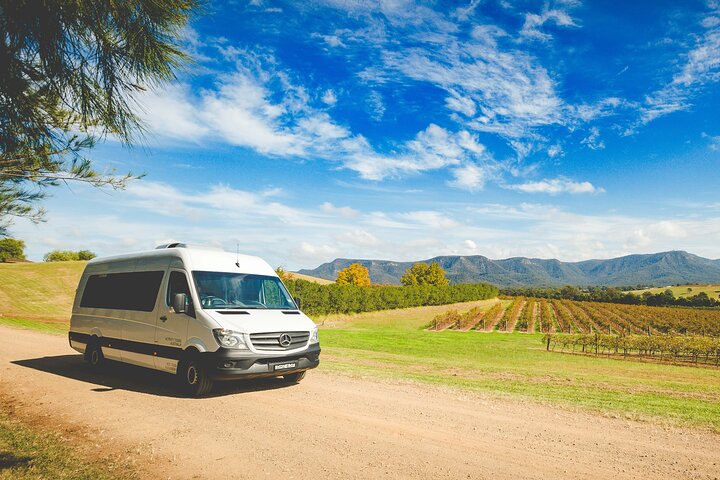 Hunter Valley All Inclusive Boutique Wine Tour from Sydney