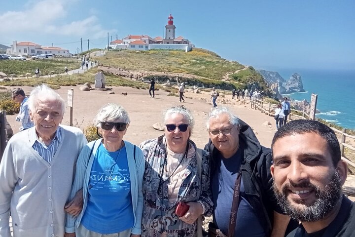 Private Tour Sintra, Pena Palace and Cascais from Lisbon