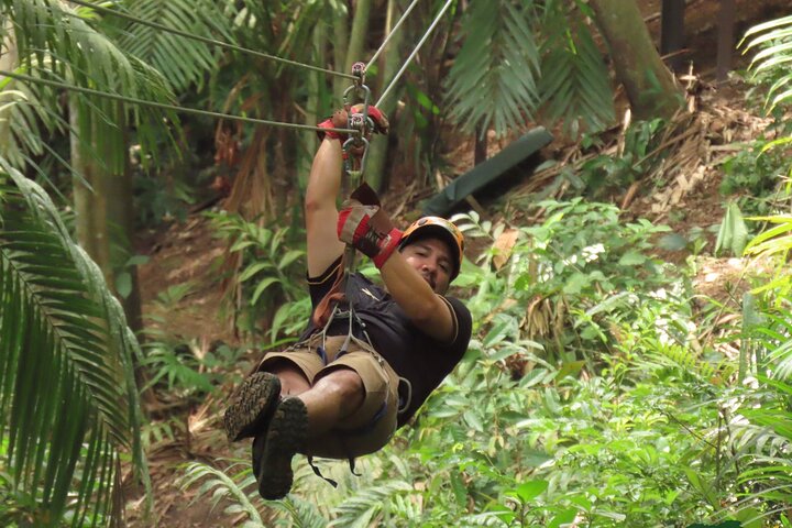 Gamboa Rainforest: Hike Trail, Boat Expedition & Optional Zipline
