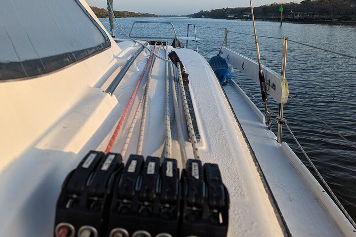 Private Intracoastal Waterway Sailing Cruise