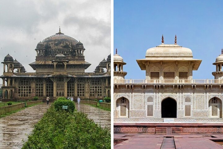 Same Day Taj Mahal Tour by Gatimaan Express Train