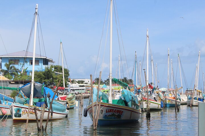 TukTuk Belize City Sightseeing Tour