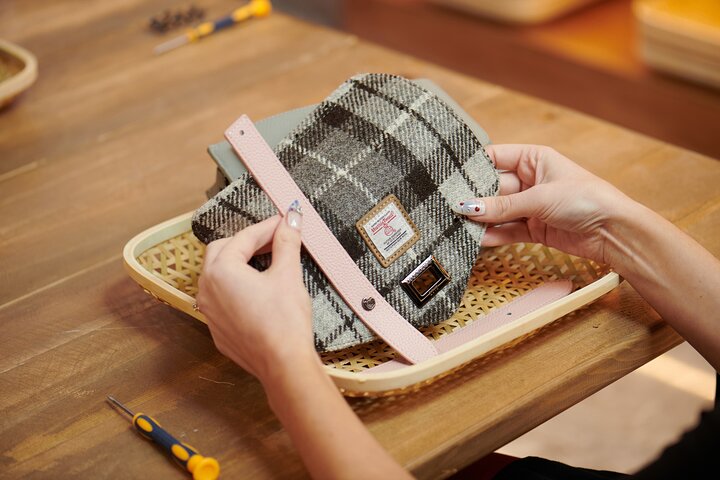 Islander Harris Tweed® Mini Satchel Making Workshop