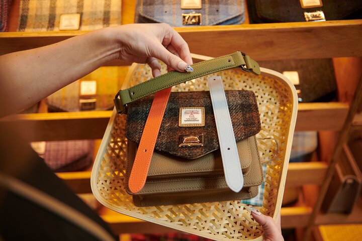 Islander Harris Tweed® Mini Satchel Making Workshop
