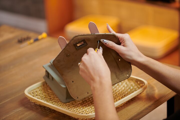 Islander Harris Tweed® Mini Satchel Making Workshop