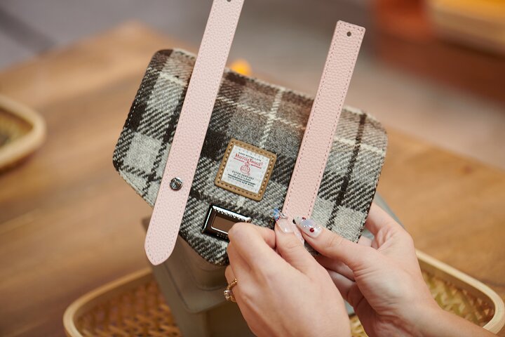 Islander Harris Tweed® Mini Satchel Making Workshop