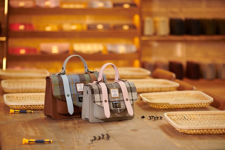 Islander Harris Tweed® Mini Satchel Making Workshop