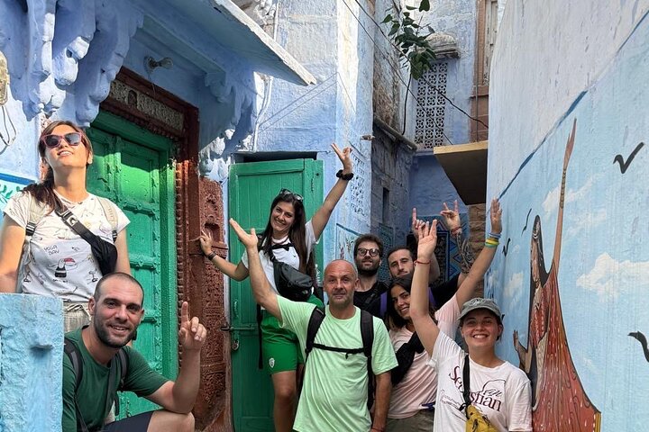 Jodhpur Blue City Heritage Walking Tour