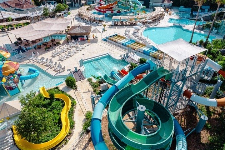 Antalya Waterhill WaterPark ( Ex - Aqualand) with Option Transfer