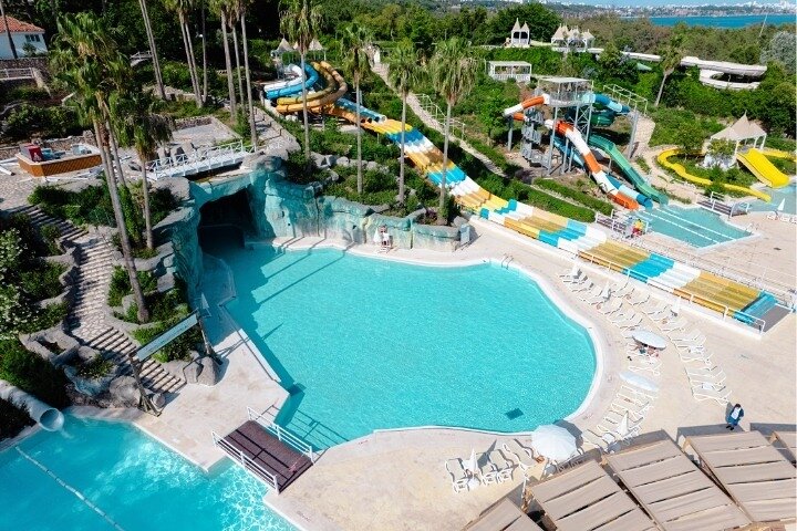 Antalya Waterhill WaterPark ( Ex - Aqualand) with Option Transfer
