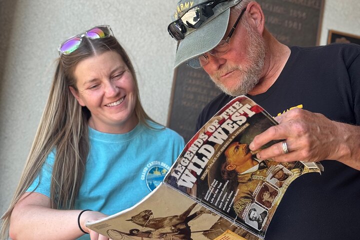 Prescott Wild West Heist Puzzle Ride Adventure