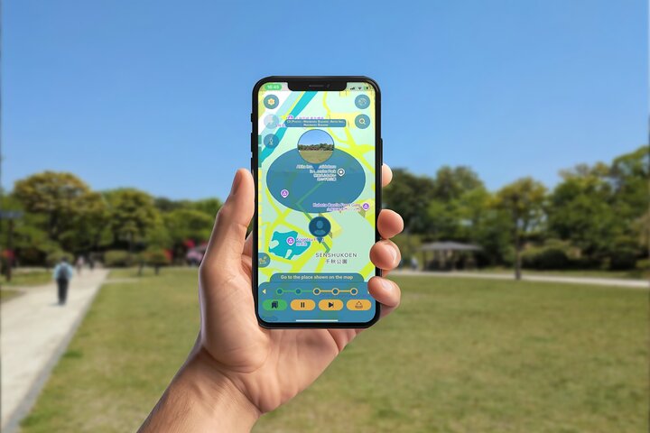 Amazing Akita Adventures GPS App Walking Tour Mobile Game